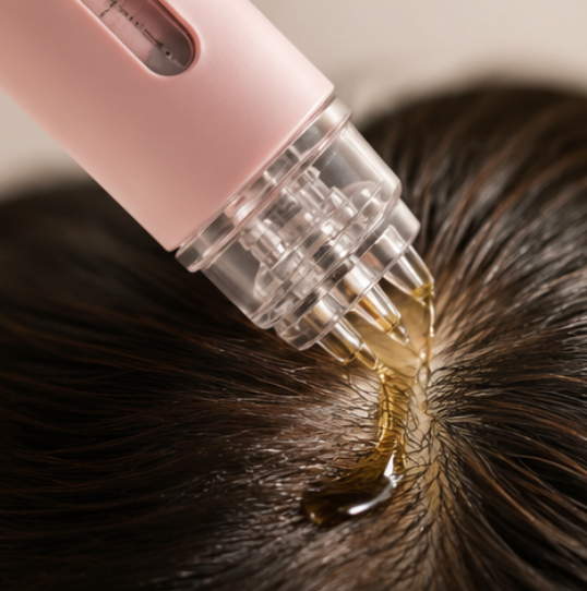 Root Drops Scalp Applicator