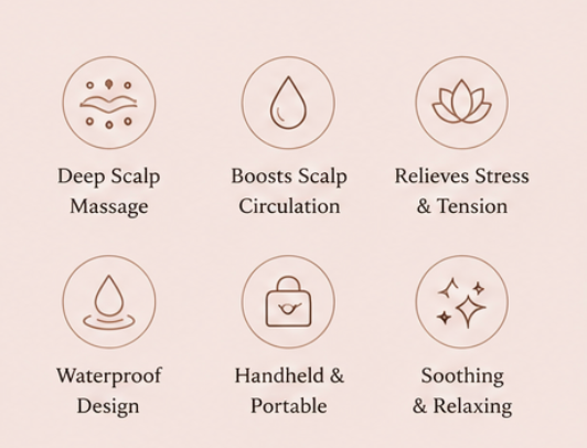 Scalp Bloom Massager