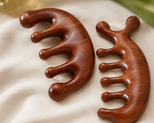 Root Ritual Scalp Massage Comb